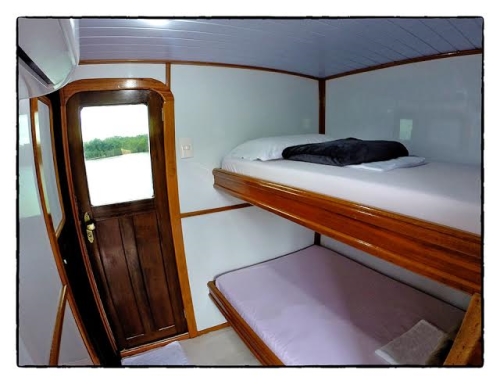 Brazil - DEMENI Boat - Cabins